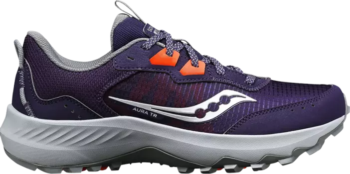 Кроссовки Wmns Aura TR 'Cavern ViZiRed', синий