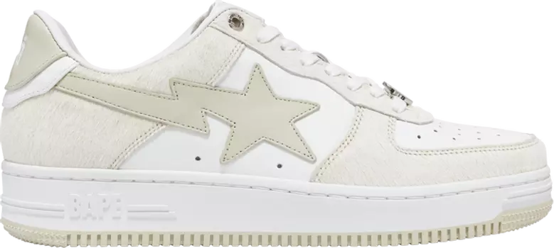 Кроссовки Wmns Bapesta #1 'Beige', коричневый
