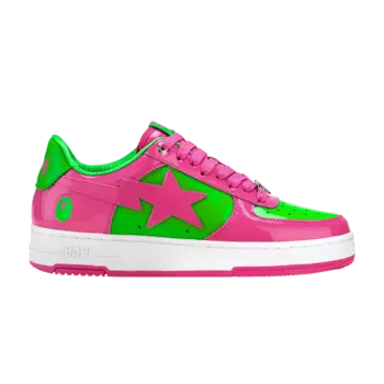 Кроссовки Wmns Bapesta #1 'Pink Green', розовый
