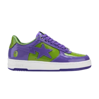 Кроссовки Wmns Bapesta #1 'Purple Green', фиолетовый