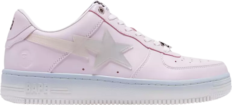 Кроссовки Wmns Bapesta #5 'Purple', фиолетовый