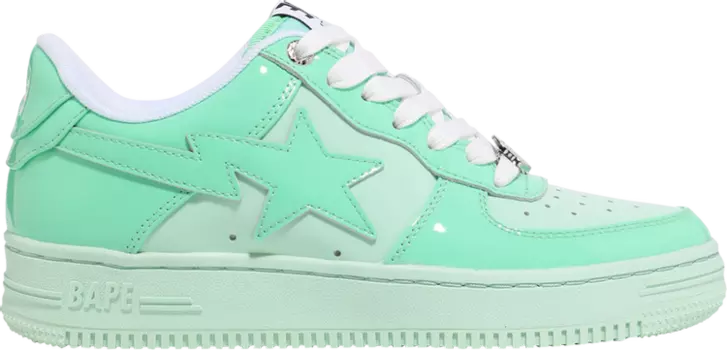 Кроссовки Wmns Bapesta 'Colors - Green', зеленый