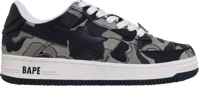 Кроссовки Wmns Bapesta 'Cookie Camo 2 - Beige', коричневый