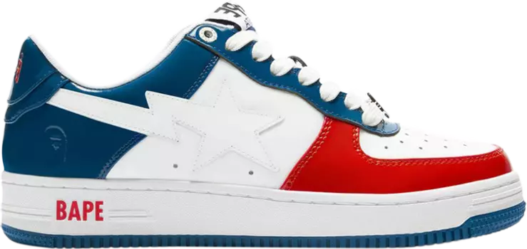 Кроссовки Wmns Bapesta M1 France, синий