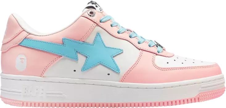 Кроссовки Wmns Bapesta Pastel Pack - Pink, розовый