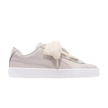 Кроссовки Wmns Basket Heart Patent Puma, желто-коричневый