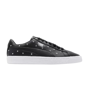 Кроссовки Wmns Basket Studs Puma, черный