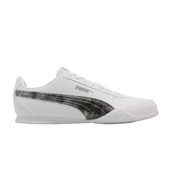 Кроссовки Wmns Bella Raw Metallic Puma, белый