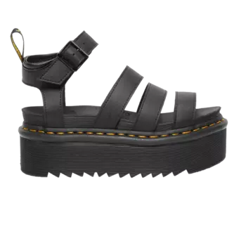 Кроссовки Wmns Blaire Hydro Leather Platform Strap Sandal 'Black', черный