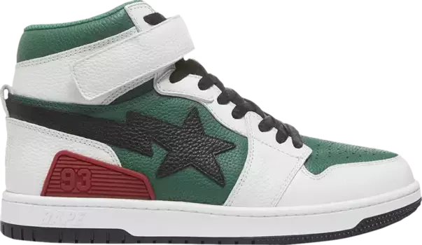 Кроссовки Wmns Block Sta High 2 Hybrid Forces, зеленый