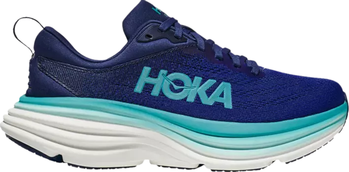 Кроссовки Wmns Bondi 8 'Bellwether Blue', синий