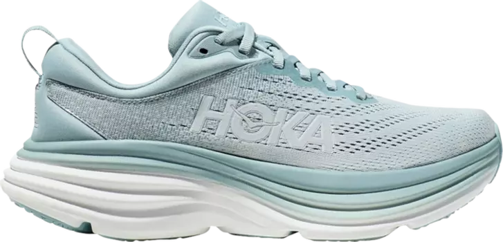 Кроссовки Wmns Bondi 8 'Blue Ice Flow', синий