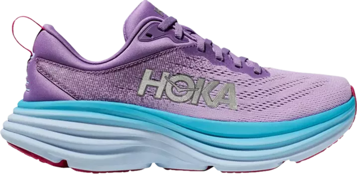 Кроссовки Wmns Bondi 8 'Chalk Violet', фиолетовый