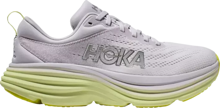 Кроссовки Wmns Bondi 8 'Nimbus Cloud Luminary Green', фиолетовый