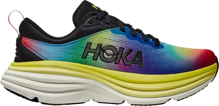 Кроссовки Wmns Bondi 8 'Rainbow', разноцветный