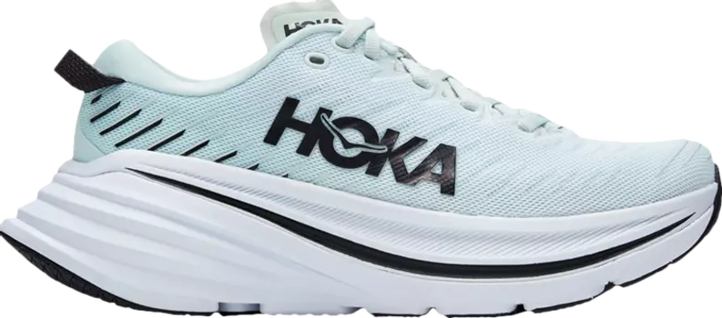 Кроссовки Wmns Bondi X 'Blue Glass', синий