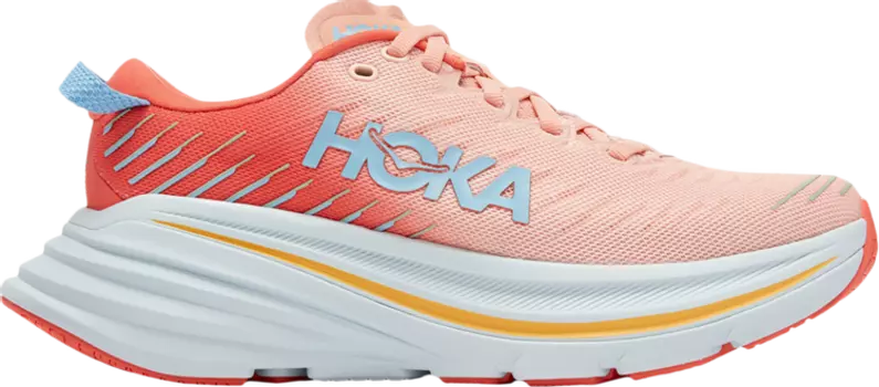 Кроссовки Wmns Bondi X 'Camellia Peach Parfait', розовый