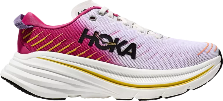 Кроссовки Wmns Bondi X 'Pink Yarrow', белый