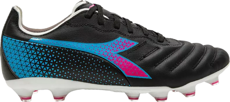 Кроссовки Wmns Brasil Elite GR LT LP12 'Black Cyan Blue Fluorescent', черный