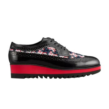 Кроссовки Wmns Brogue 'Black Classic Red Tweed', черный