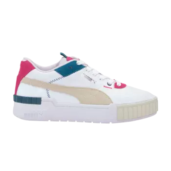 Кроссовки Wmns Cali Sport Mix Puma, белый