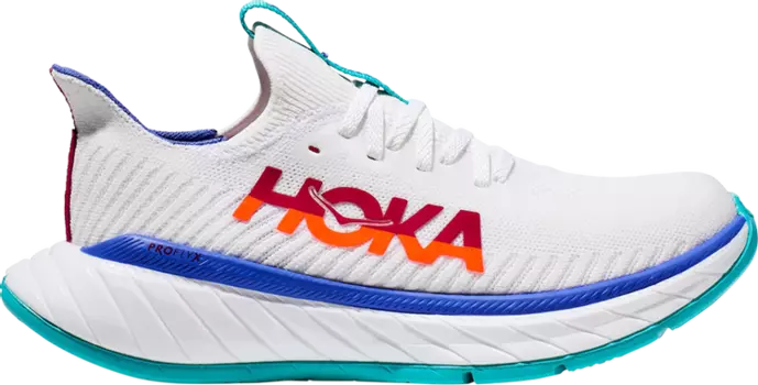 Кроссовки Wmns Carbon X 3 'White Flame', белый