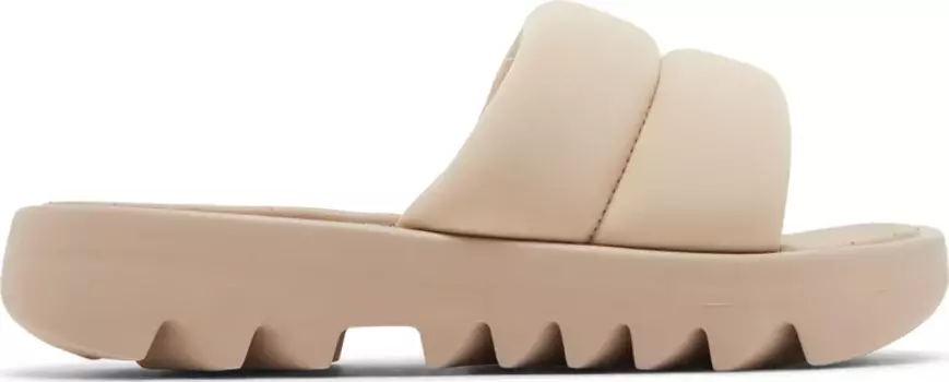 Кроссовки wmns cardi b slide 'modern beige' Reebok, загар