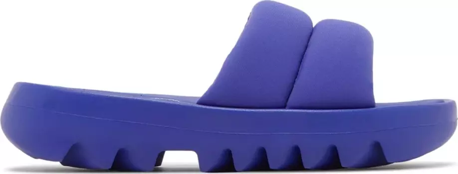 Кроссовки wmns cardi b slide 'ultima purple' Reebok, фиолетовый