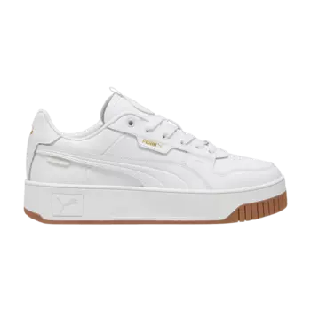 Кроссовки Wmns Carina Street Lux 'White Gold', белый