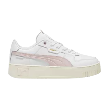 Кроссовки Wmns Carina Street Lux 'White Mauve Mist', белый