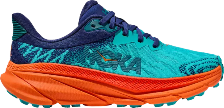 Кроссовки Wmns Challenger ATR 7 'Ceramic Vibrant Orange', синий