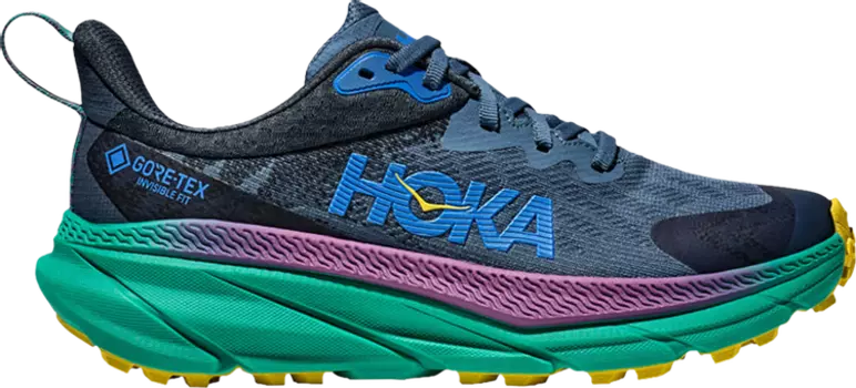 Кроссовки Wmns Challenger ATR 7 GORE-TEX 'Real Teal Tech Green', бирюзовый