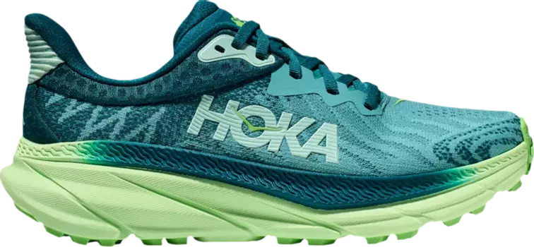 Кроссовки Wmns Challenger ATR 7 'Ocean Mist Lime Glow', синий