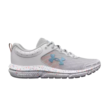 Кроссовки Wmns Charged Assert 10 Wide Under Armour, серый