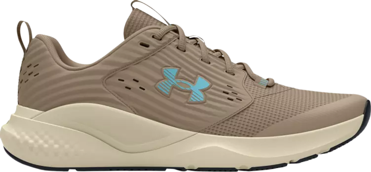 Кроссовки Wmns Charged Commit 4 'Timberwolf Taupe Sky Blue', загар