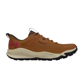 Кроссовки Wmns Charged Maven Trail, цвет Cleveland Brown Astro Pink