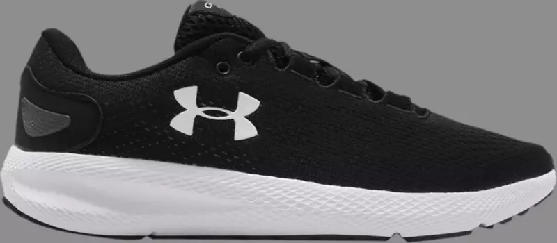 Кроссовки wmns charged pursuit 2 'black' Reebok, черный