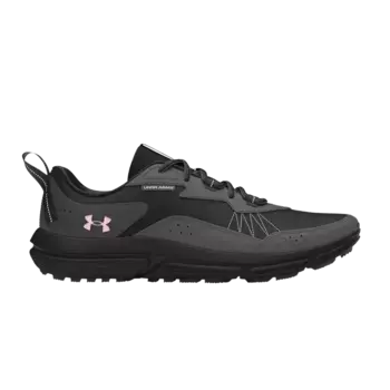 Кроссовки Wmns Charged Verssert 2, цвет Black Prime Pink