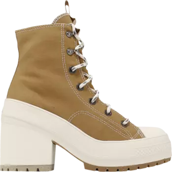 Кроссовки Wmns Chuck 70 De Luxe Heel High 'Utility - Trek Tan', загар