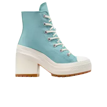 Кроссовки Wmns Chuck 70 De Luxe Heel High, цвет Infinity Pool