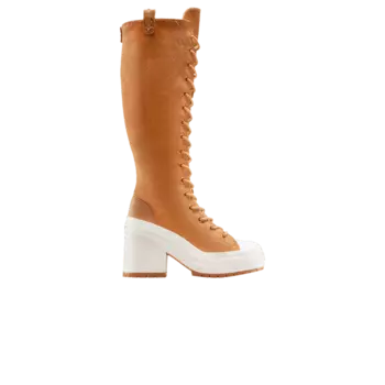 Кроссовки Wmns Chuck 70 De Luxe Heel XX Platform High 'Western', медный