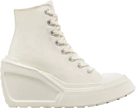 Кроссовки Wmns Chuck 70 De Luxe Wedge 'Egret', кремовый