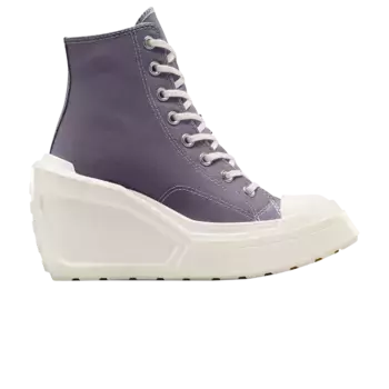 Кроссовки Wmns Chuck 70 De Luxe Wedge Platform High, цвет Lavender Ash