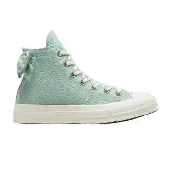 Кроссовки Wmns Chuck 70 High, цвет Bow - Sticky Aloe Green