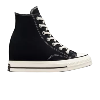 Кроссовки Wmns Chuck 70 Wedge Platform High 'Black Egret', черный