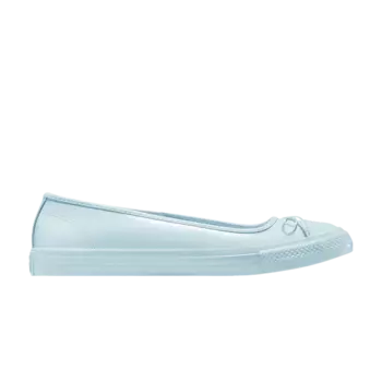 Кроссовки Wmns Chuck Taylor All Star Dainty Ballerina 'Patent Leather - Blue Supermoon', синий