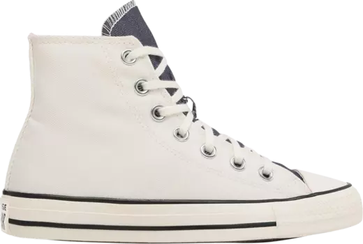 Кроссовки Wmns Chuck Taylor All Star High 'Denim Fashion - Egret', загар