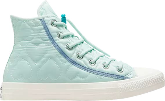 Кроссовки Wmns Chuck Taylor All Star High 'Quilted', синий
