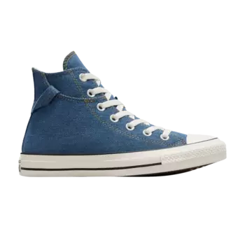 Кроссовки Wmns Chuck Taylor All Star High, цвет Denim - Navy Burnt Honey