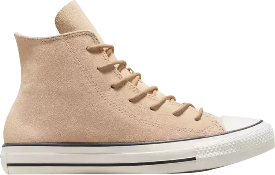 Кроссовки Wmns Chuck Taylor All Star High 'Mono Suede - Epic Dune', розовый